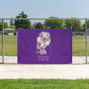 international women's day 2026 banner