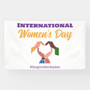 International Womens Day 2026 inclusion feminist Banner