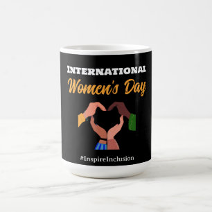  International Women's Day 2026 inclusion feminist Coffee Mug