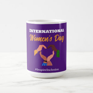 International Women's Day 2026 inclusion feminist Coffee Mug