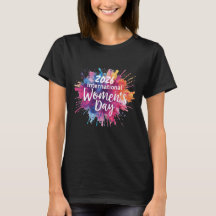 International Women's Day 2026 T-Shirt