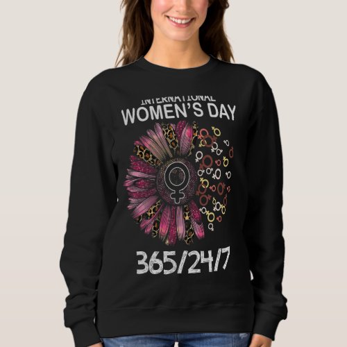 International Womens Day 365247 Break The Bias Su Sweatshirt