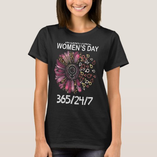 International Womens Day 365247 Break The Bias Su T_Shirt