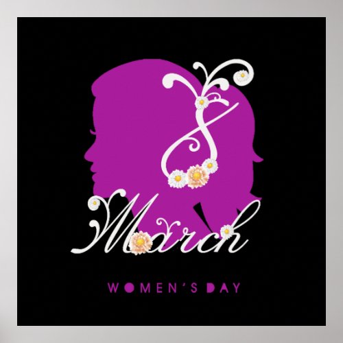 international womens day 8 march 2024 shirt  poster