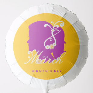 international women's day 8 march 2025 balloon