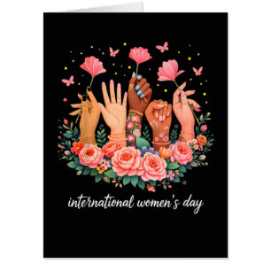 International Women's Day 8 March 2026 Card