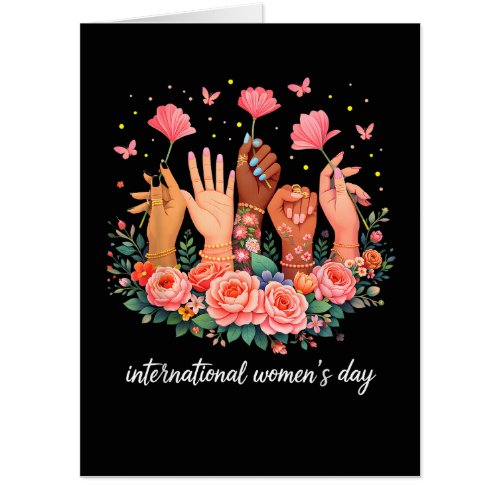 International Women's Day 8 March 2026 Card International Women's Day 8 March 2026 Card