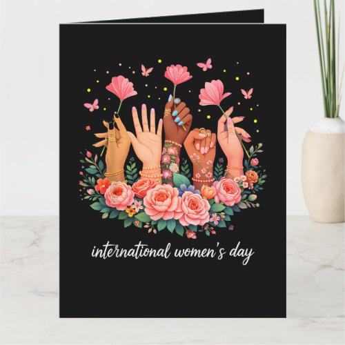 International Women's Day 8 March 2026 Card International Women's Day 8 March 2026 Card