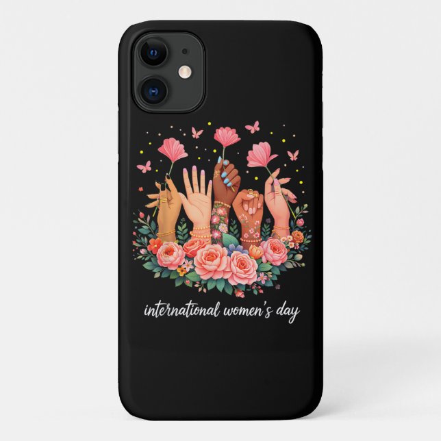 International Women's Day 8 March 2026 Case-Mate iPhone Case (Back)