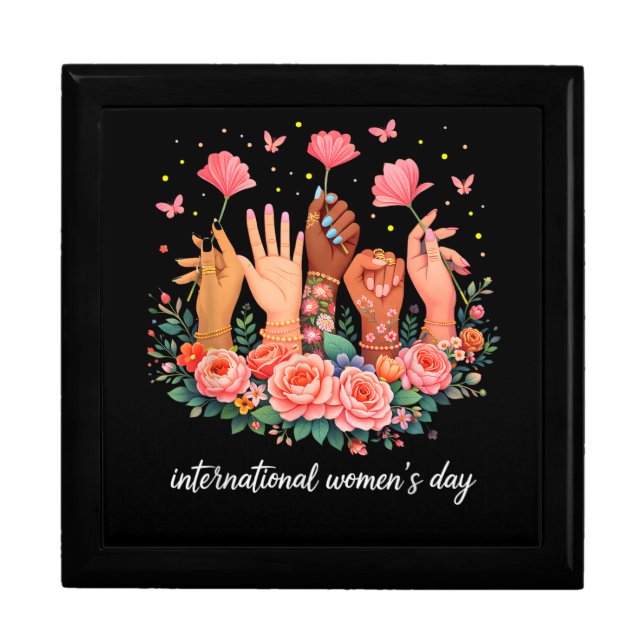 International Women's Day 8 March 2026 Gift Box (Front)
