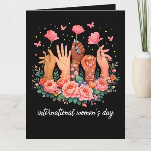 International Women's Day 8 March 2026 Thank You Card International Women's Day 8 March 2026 Thank You Card