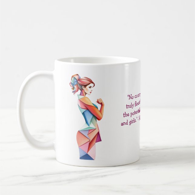 International Women's Day 8 March  Coffee Mug (Left)