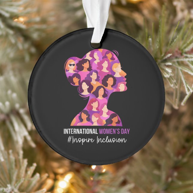 International Women's Day 8 March  Ornament (Tree)