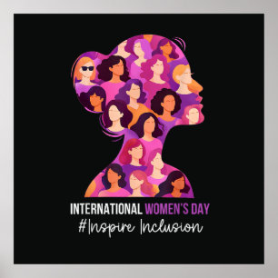 International Women's Day 8 March Poster
