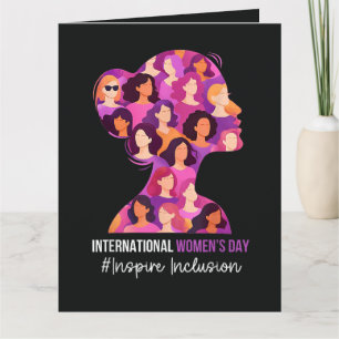 International Women's Day 8 March Thank You Card