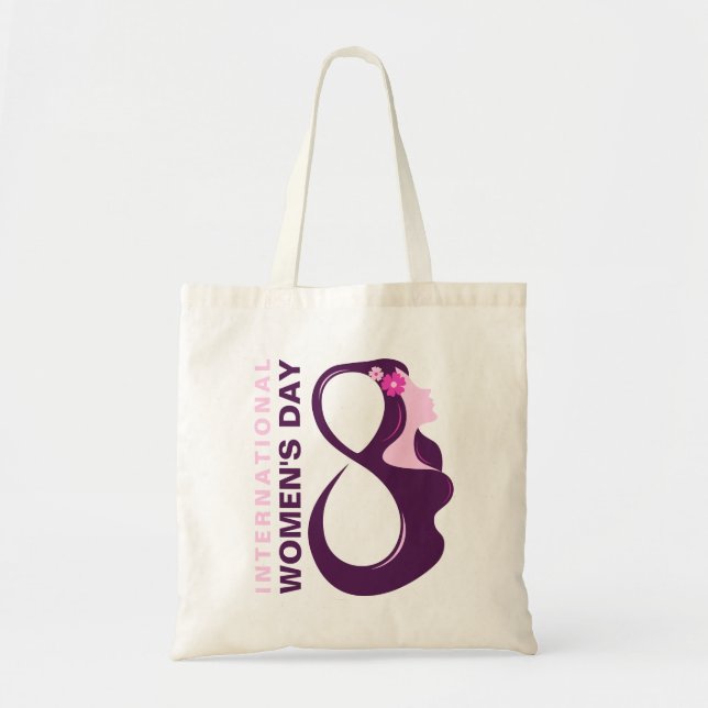 International Women's Day 8 March Tote Bag (Front)
