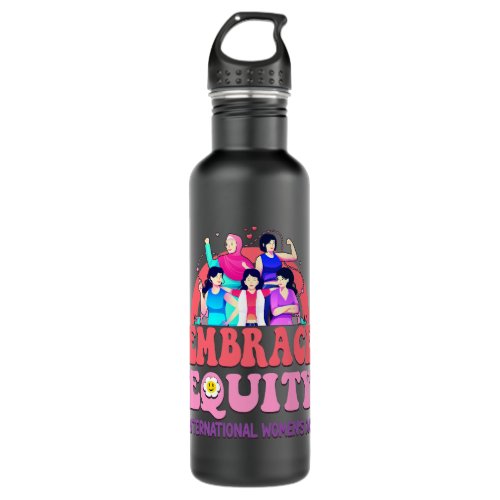 International Womens Day A Tribute to Womens Diver Stainless Steel Water Bottle