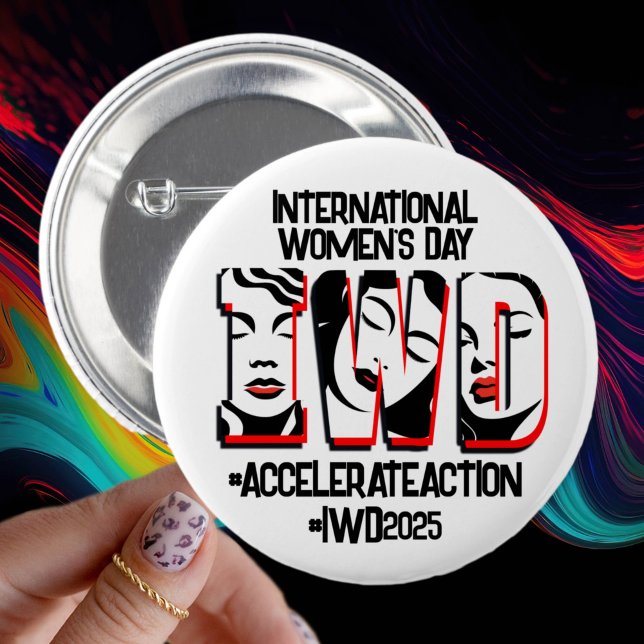 International Women's Day | Accelerate Action Button (Creator Uploaded)