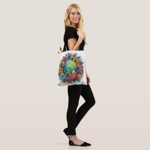 International Women's Day All-Over-Print Tote Bag