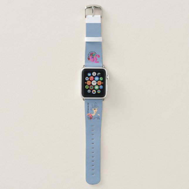 International Women's Day | Apple Watch Band (Front)
