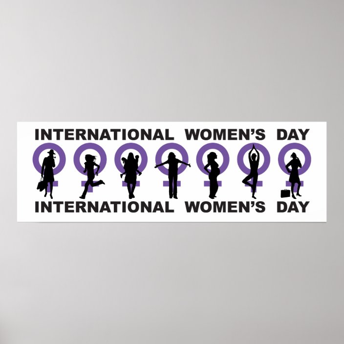 International Womens Day Banner Poster