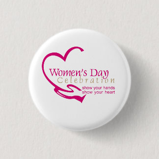 International women's day bu button