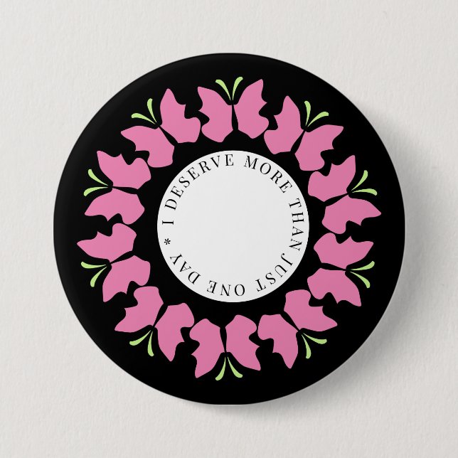 International Women's Day Button (Front)