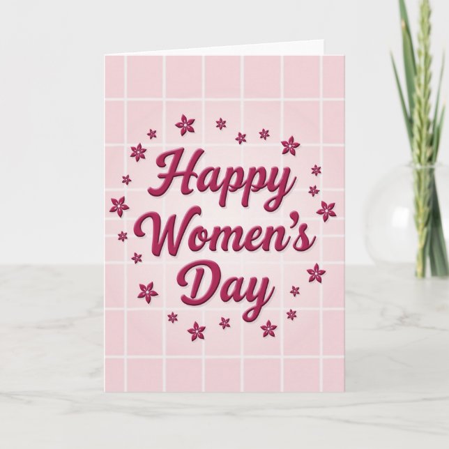 International Womens Day Card (Front)