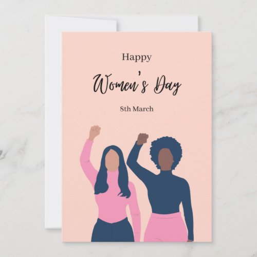 International Womens Day  Card