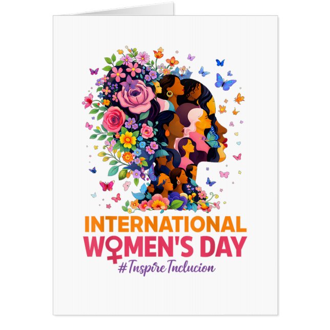 International Women's Day Card (Front)