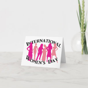 International Women's Day Card