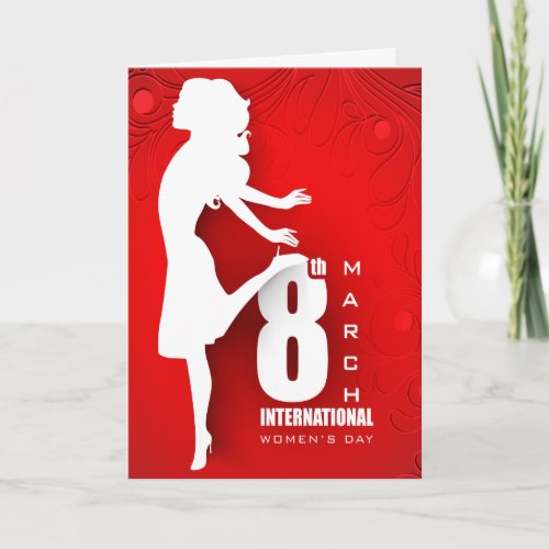 International Womens Day Card