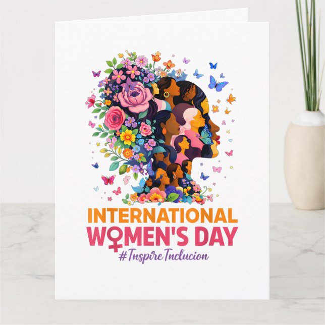 International Women's Day Card (Front)