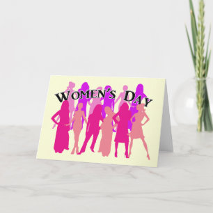 International Women's Day Card