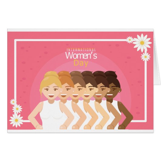 international Womens Day Cards (Front Horizontal)