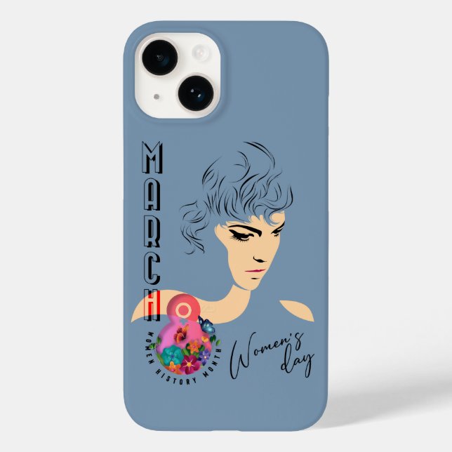 International Women's Day | Case-Mate iPhone Case (Back)