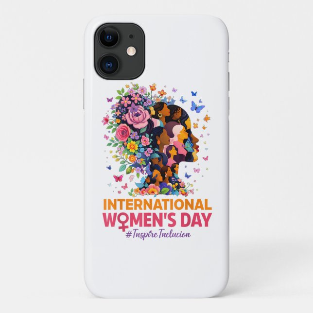 International Women's Day Case-Mate iPhone Case (Back)