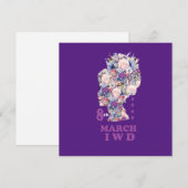 International Women's Day : Celebrate Feminini (Front/Back)