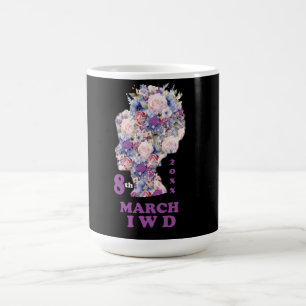 International Women's Day : Celebrate Feminini Coffee Mug