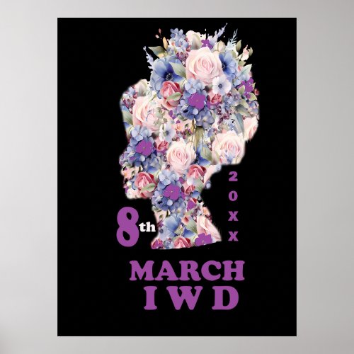 International Womens Day  Celebrate Feminist Poster