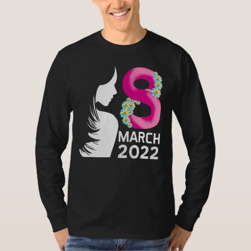 International Womens Day Choose To Challenge 2022 T_Shirt