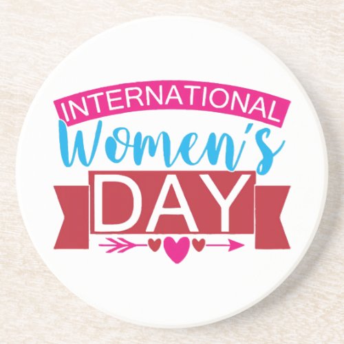 International Womens Day  Coaster