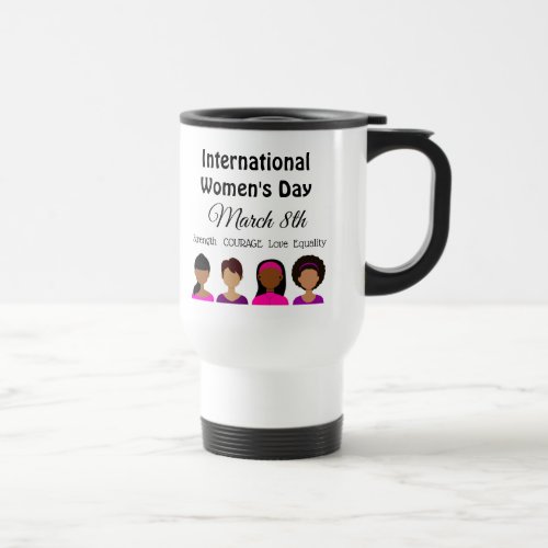 International Womens Day Coffee Cup