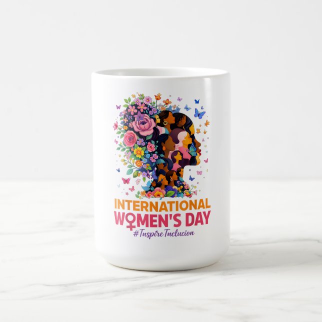 International Women's Day Coffee Mug (Center)