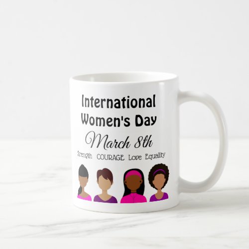 International Womens Day Coffee Mug