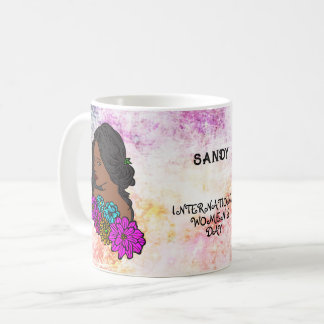 International Women's Day Ebony Beauty Coffee Mug