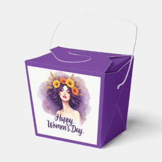 International Women's Day Favor Boxes