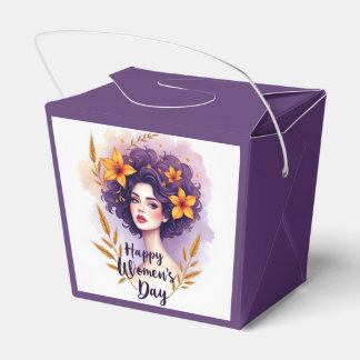 International Women's Day Favor Boxes