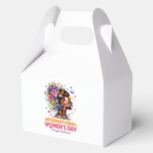 International Women's Day Favor Boxes