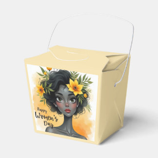 International Women's Day Favor Boxes
